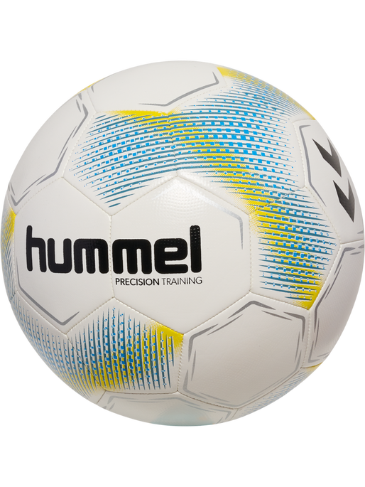 hmlPRECISION TRAINING, WHITE/BLUE/YELLOW hmlPRECISION TRAINING, WHITE/BLUE/YELLOW, packshot