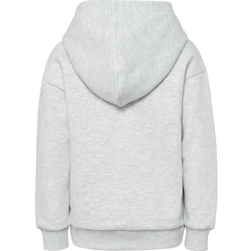 hmlPURE HOODIE, ULTRA LIGHT GREY MELANGE, packshot