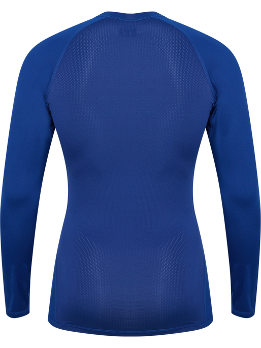 hmlBL PERFORMANCE TEE L/S, TRUE BLUE, packshot