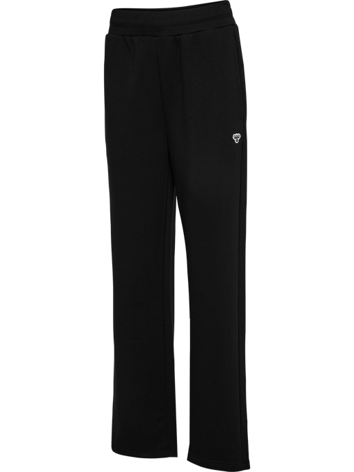 hmlLOOSE W SWEATPANTS BEE, BLACK hmlLOOSE W SWEATPANTS BEE, BLACK, packshot