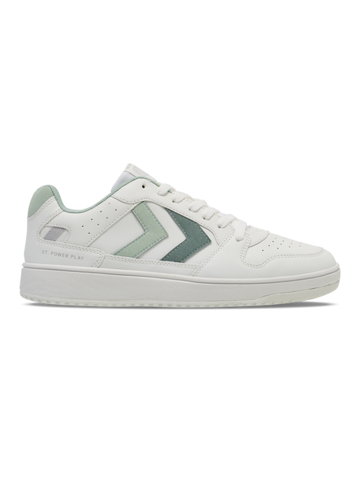 ST. POWER PLAY WMNS, WHITE/ERAYISH GREEN, packshot