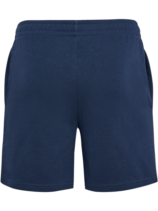 hmlPULSE SWEAT SHORTS, DRESS BLUES, packshot