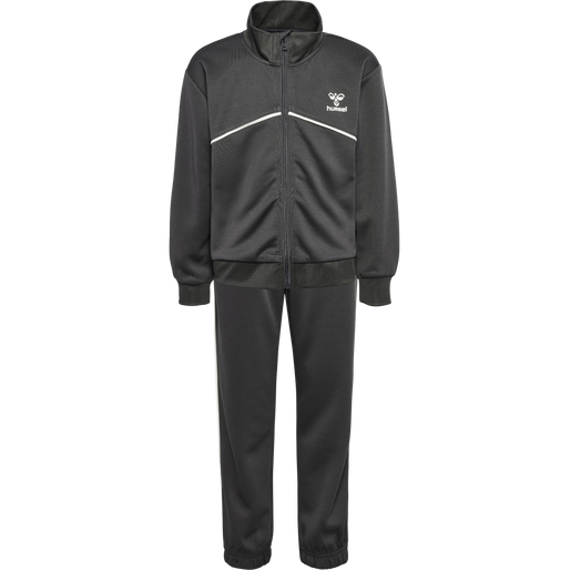 hmlLUBAGO TRACKSUIT, ASPHALT, packshot