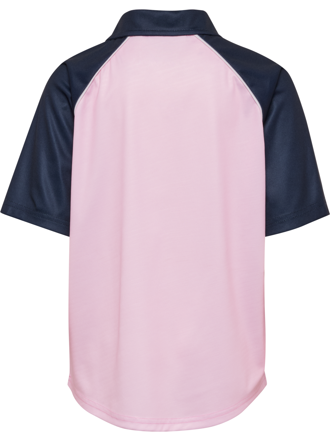 hmlJR LOOSE TIGER SOCCER JERSEY S/S, ROSEATE SPOONBILL, packshot