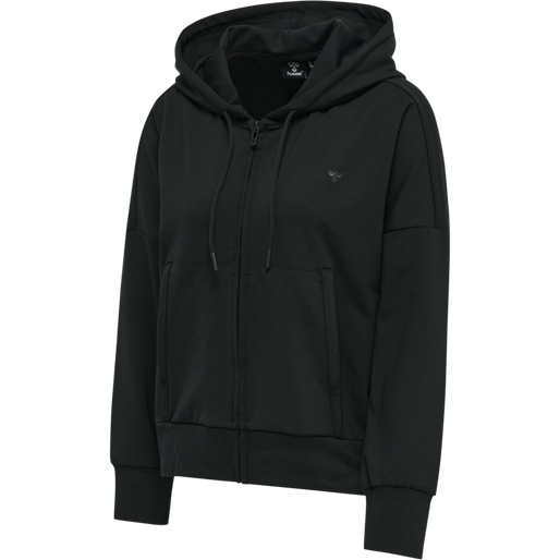 hmlLUISE LOOSE ZIP HOODIE, 2001, packshot