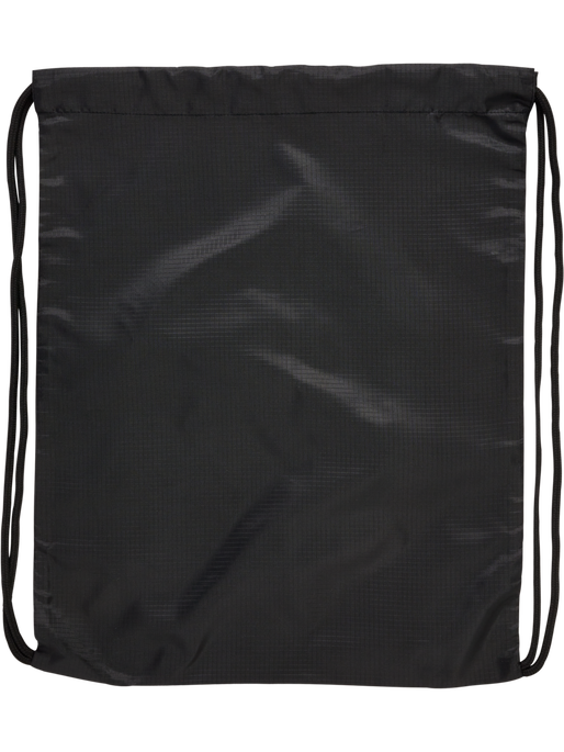 hmlESSENTIAL GYM BAG, BLACK hmlESSENTIAL GYM BAG, BLACK, packshot