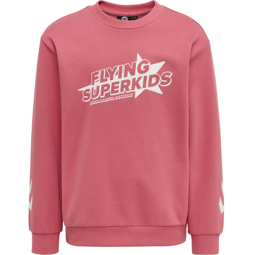 hmlFLYING SPRING TRACKSUIT, DESERT ROSE, packshot