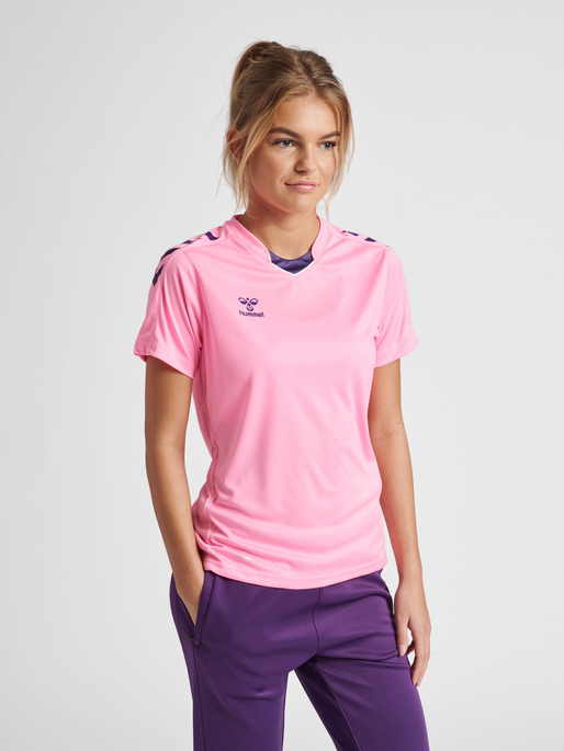 hummel CORE XK POLY JERSEY S/S WOMAN - COTTON | hummel.dk