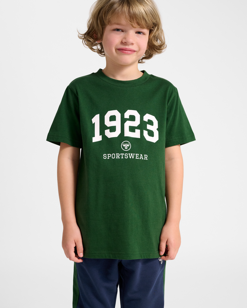 Hmljr Graphic 1923 T-Shirt S/S