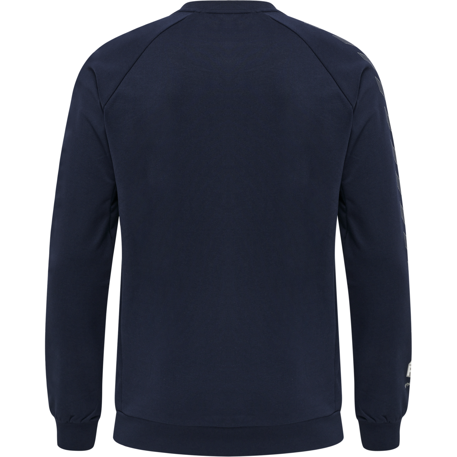 hmlMOVE GRID COTTON SWEATSHIRT, MARINE, packshot