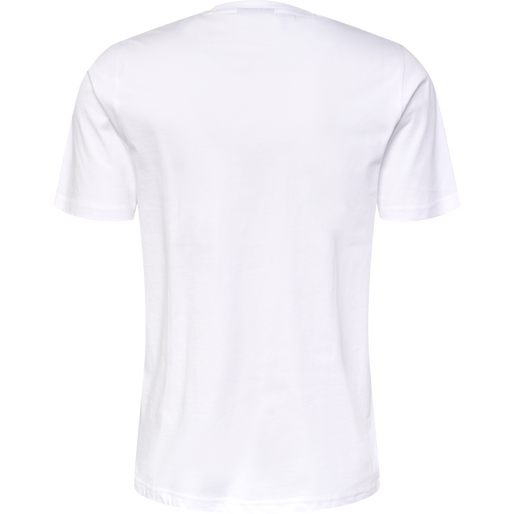 hmlLGC ROWAN T-SHIRT, WHITE, packshot