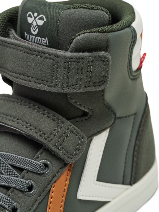 SLIMMER STADIL LEATHER HIGH JR, FOREST NIGHT, packshot