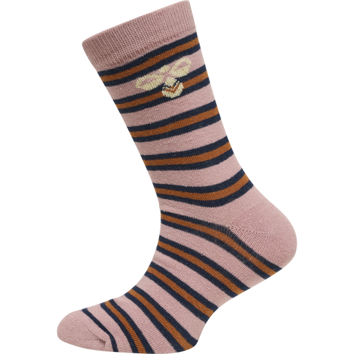 hmlALFIE SOCK 3-PACK, BLACK IRIS, packshot