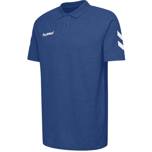 HMLGO COTTON POLO, TRUE BLUE, packshot