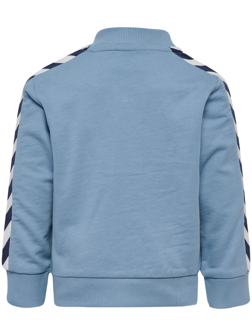 hmlMINI REG CHEVRON SET, FADED DENIM hmlMINI REG CHEVRON SET, FADED DENIM, packshot