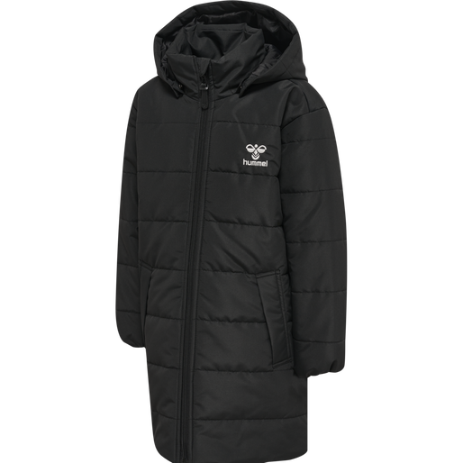 hmlBERLIN COAT, BLACK, packshot