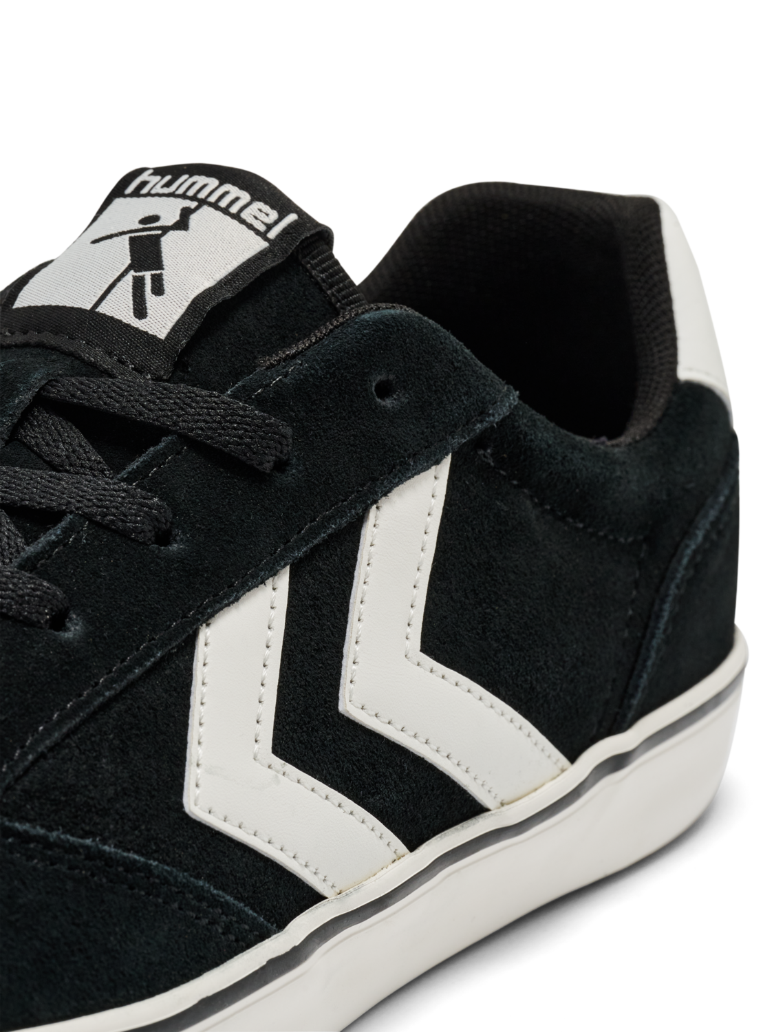 STADIL LOW 3.0 SUEDE, BLACK, packshot