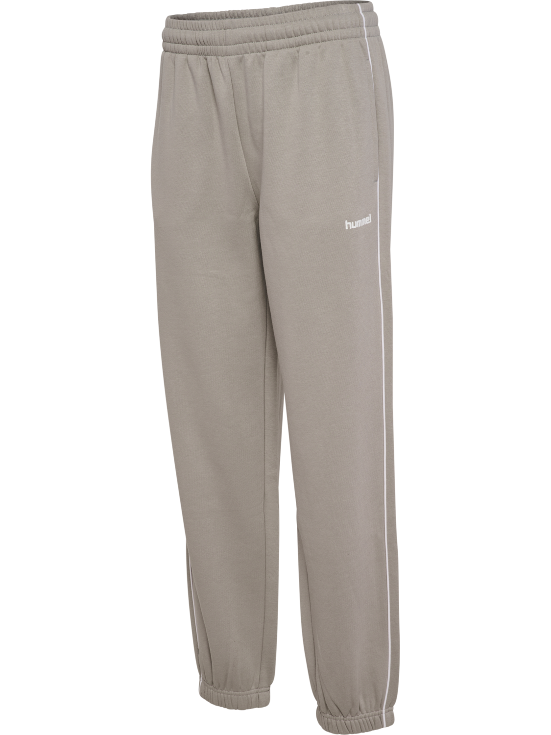 hmlKEEPER W PIPING SWEATPANT, ROCK RIDGE, packshot