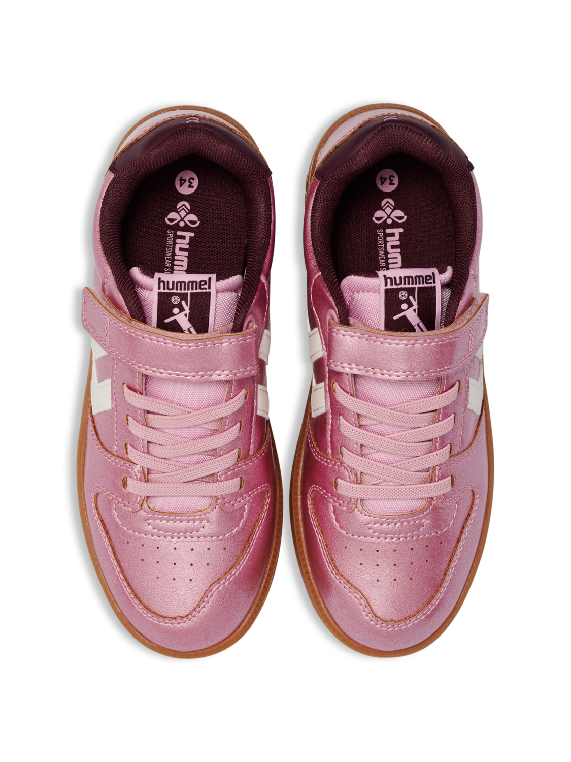 HANDBALL PERFEKT GLITTER JR, PINK NECTAR, packshot