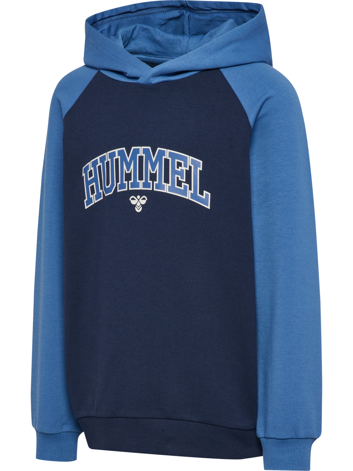 hmlESSEN HOODIE, DUTCH BLUE, packshot
