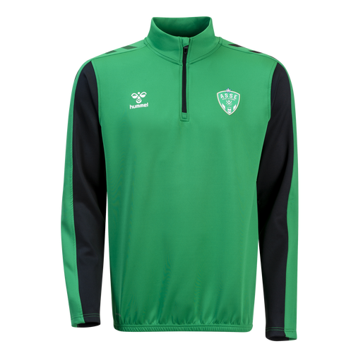 ASSE 22/23 TRAINING HALF-ZIP, JELLY BEAN, packshot