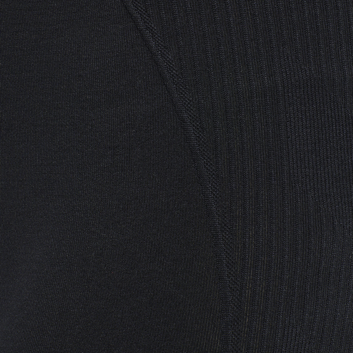 hmlTIF SEAMLESS CYLING SHORTS, BLACK, packshot