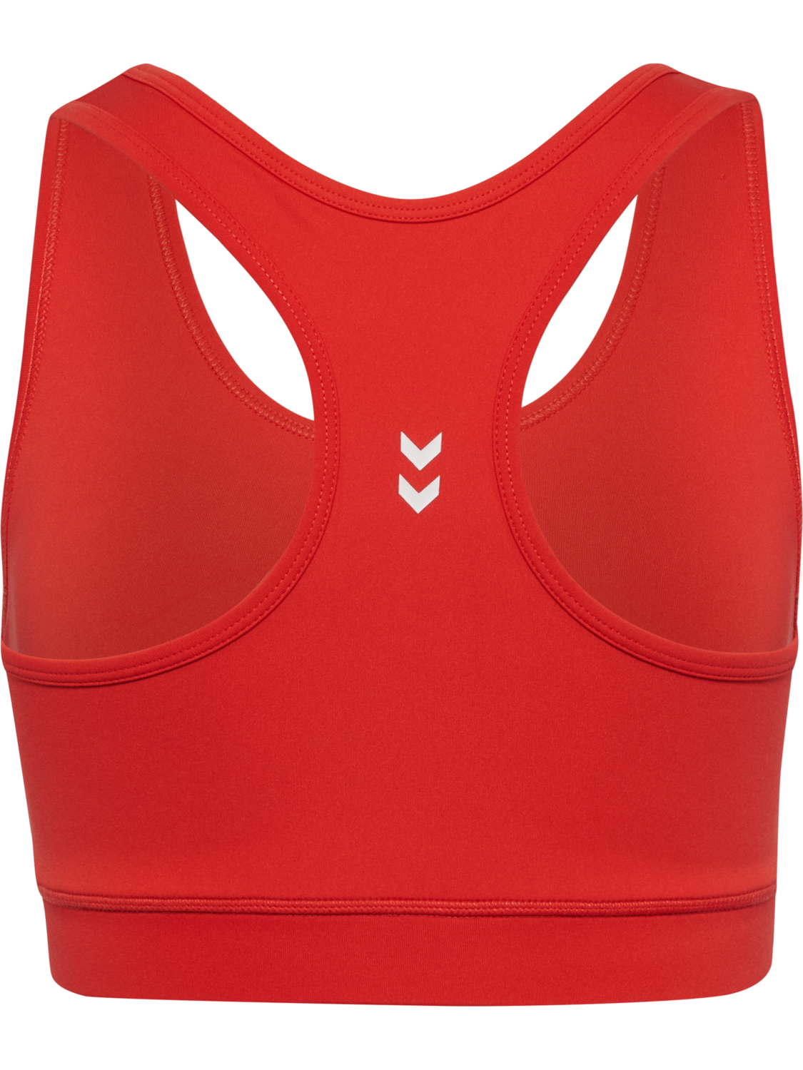 hmlPULSE LIGHT SUPPORT BRA, CAYENNE, packshot