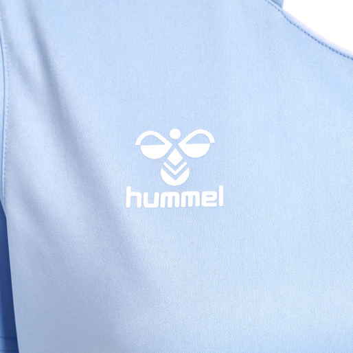hmlCORE XK POLY JERSEY S/S WOMAN, ARGENTINA BLUE, packshot