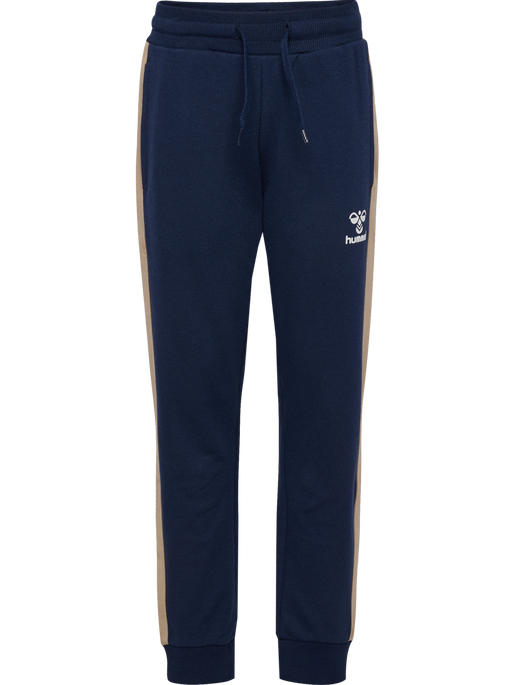 hmlESSEN PANTS, BLACK IRIS, packshot