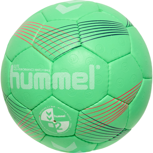 ELITE HB, GREEN/WHITE/RED, packshot