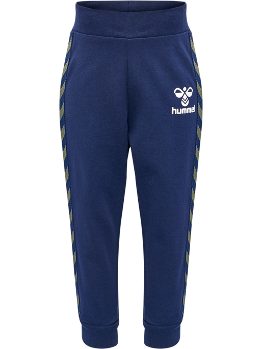 hmlERHAN PANTS, BLACK IRIS, packshot