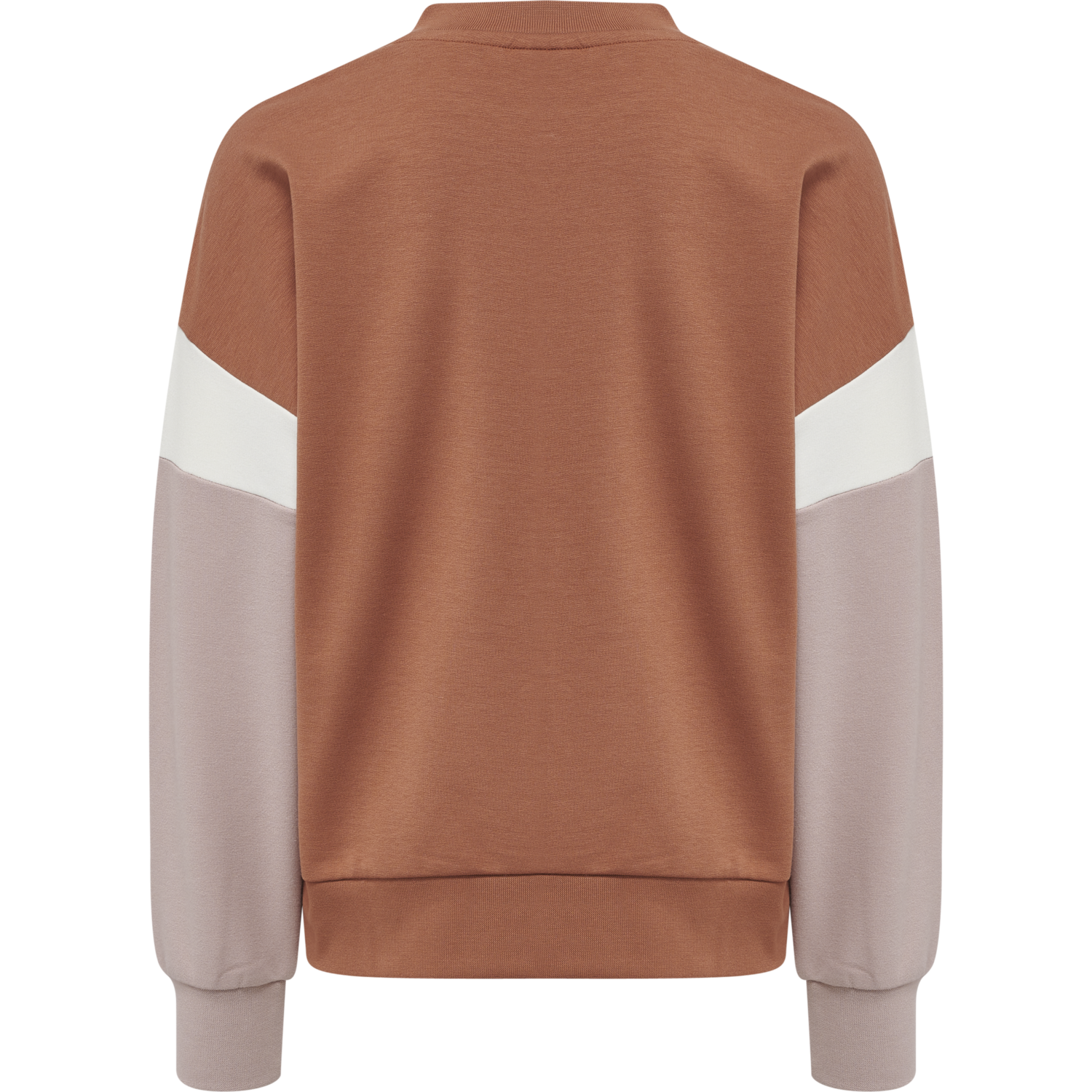 hmlBETZY SWEATSHIRT, COPPER BROWN, packshot