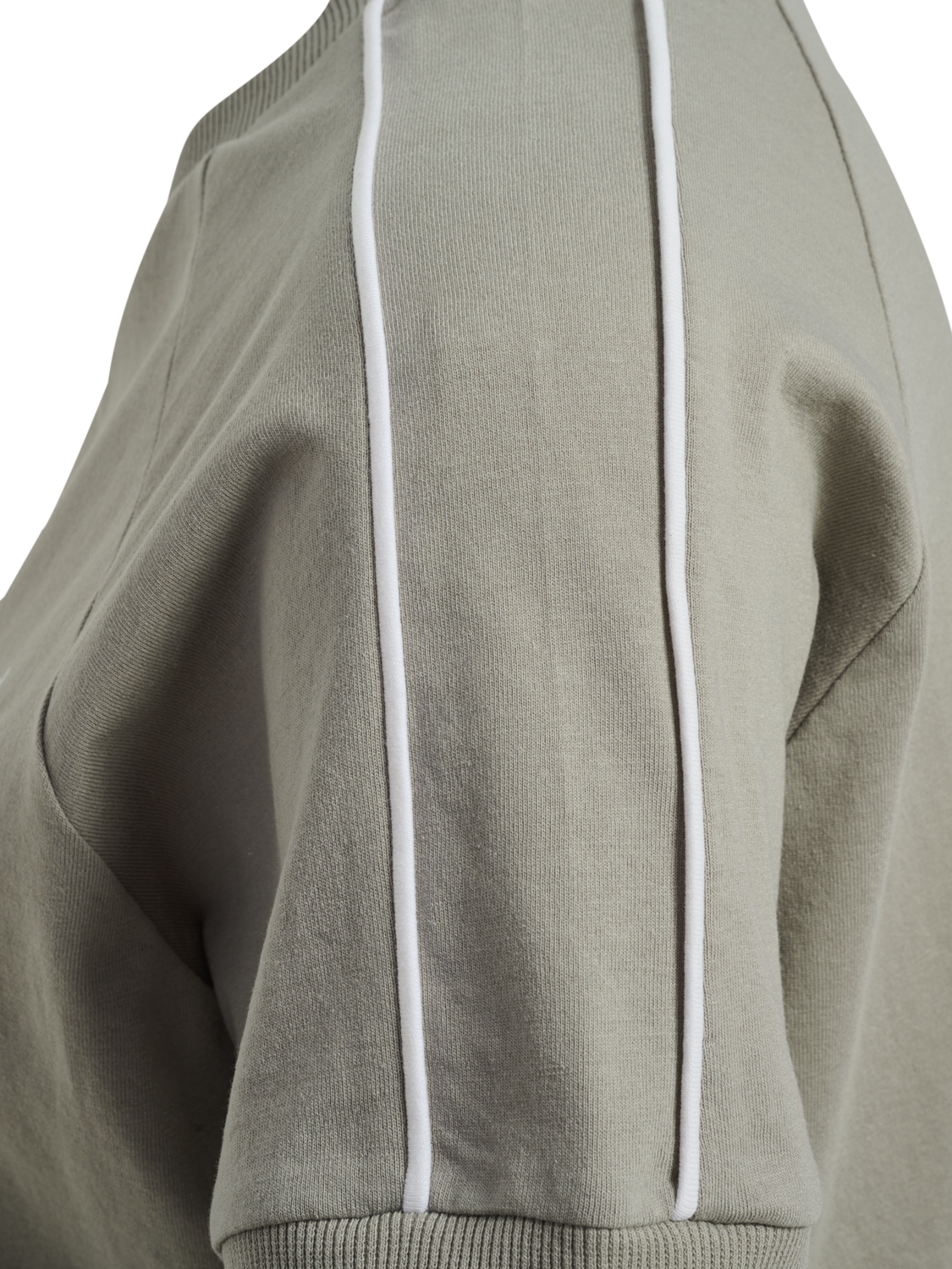 hmlPULSE PIPING W T-SHIRT S/S, ROCK RIDGE, packshot