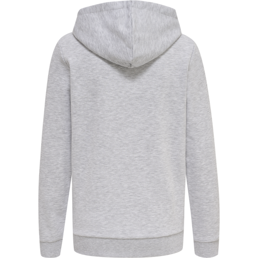 hmlOLIVIA HOODIE, LIGHT GREY MELANGE hmlOLIVIA HOODIE, LIGHT GREY MELANGE, packshot