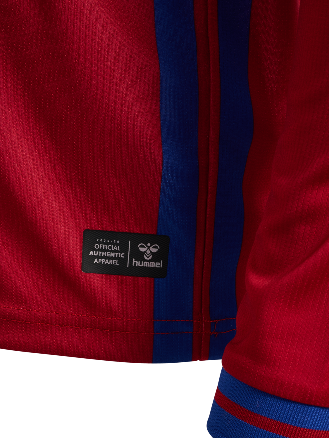 FCGB 25/26 THIRD JERSEY L/S, RIO RED, packshot