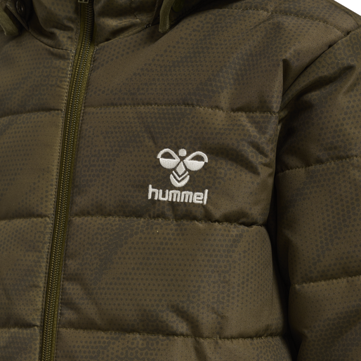 hmlECHO JACKET, DARK OLIVE, packshot