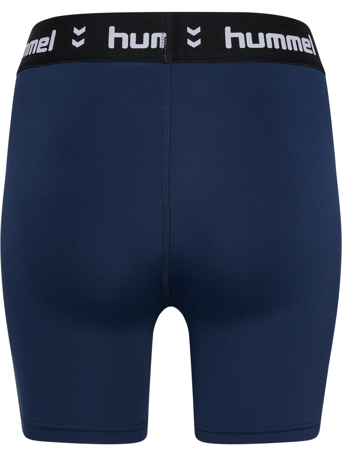 hmlPULSE MID WAIST SHORT TIGHTS, DRESS BLUES, packshot