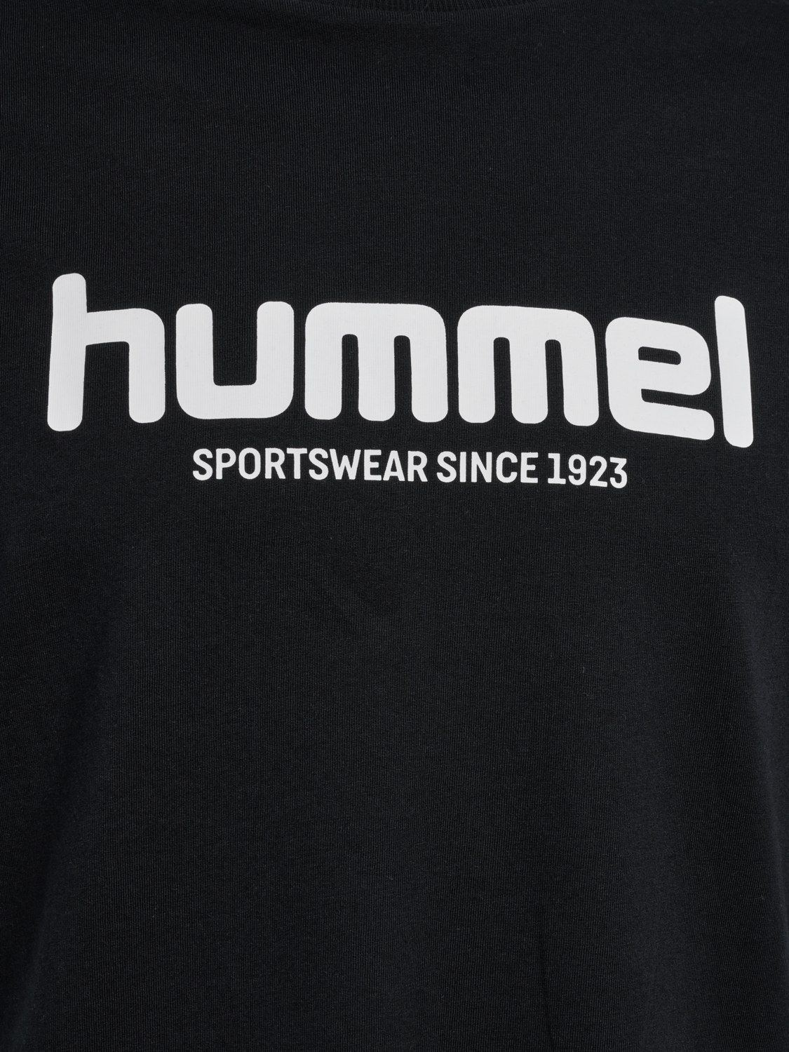 hmlLEGACY 2.0 T-SHIRT S/S, BLACK, packshot