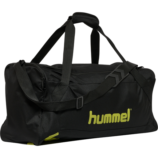 hmlACTION SPORTS BAG, JET BLACK, packshot