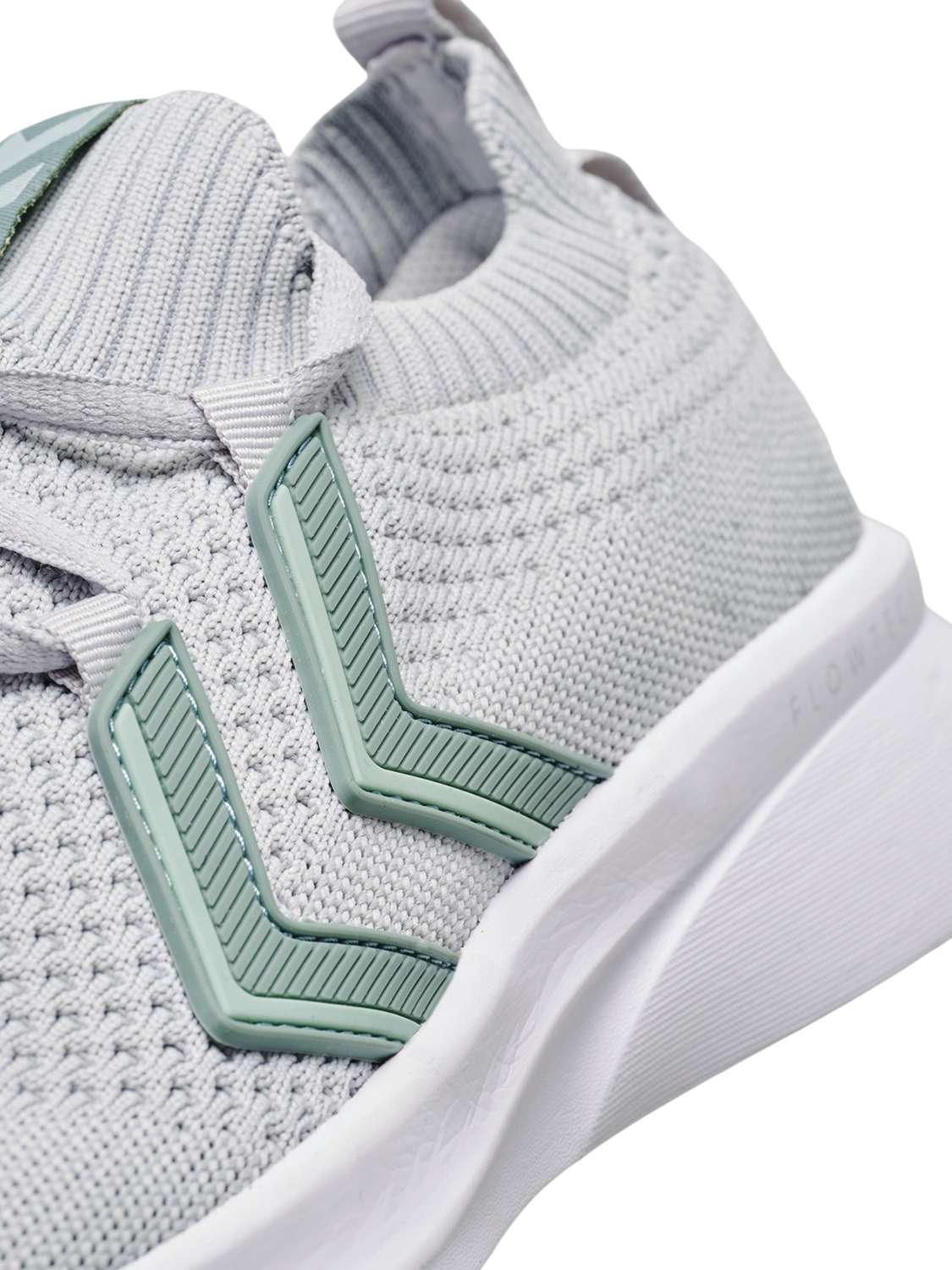FLOW SEAMLESS, WHITE/ERAYISH GREEN, packshot