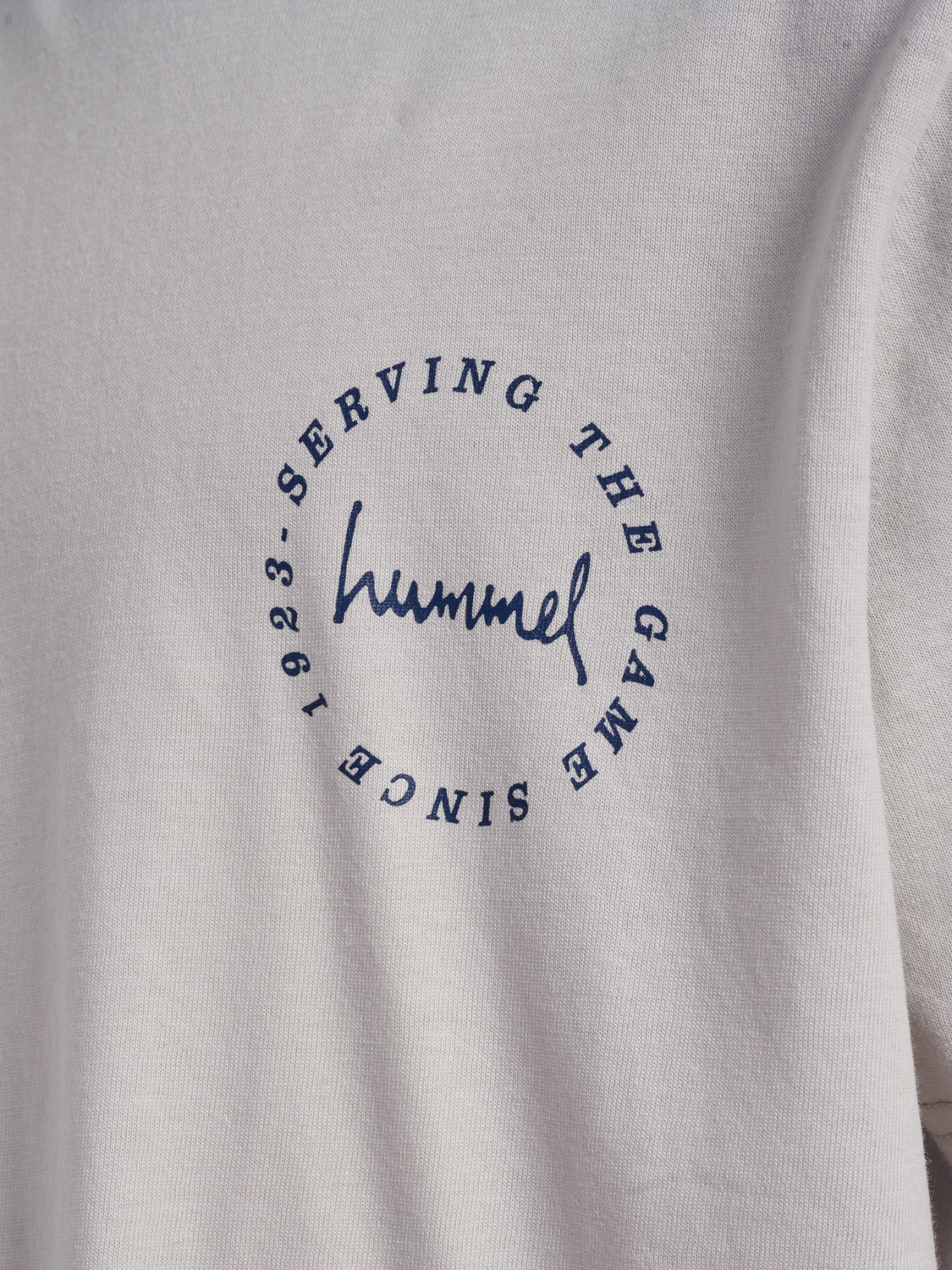 hmlJR REG GRAPHIC T-SHIRT S/S, VAPOR BLUE, packshot