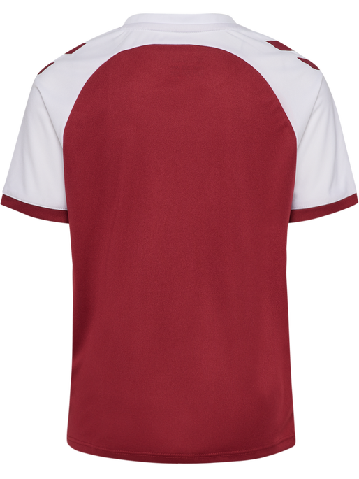 hmlMATCH LEAGUE JERSEY S/S KIDS, MAROON/WHITE hmlMATCH LEAGUE JERSEY S/S KIDS, MAROON/WHITE, packshot