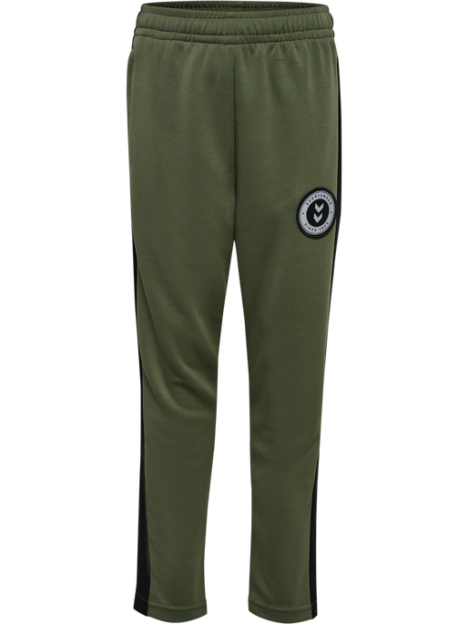hmlODIN PANTS, DUSTY OLIVE, packshot