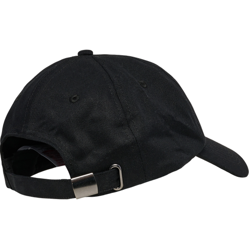 hmlLP10 CAP, BLACK, packshot