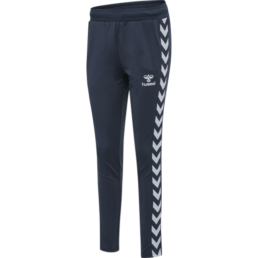 hmlNELLY 2.0 TAPERED PANTS, BLUE NIGHTS, packshot