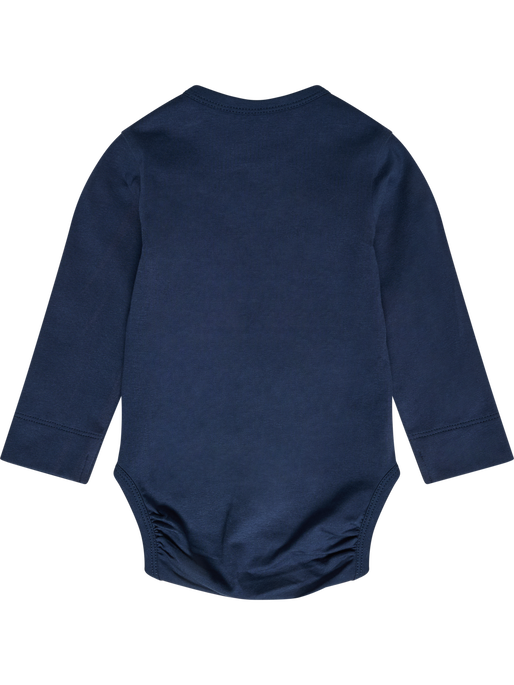 hmlMINI SOLID BODY L/S BEE, DRESS BLUES hmlMINI SOLID BODY L/S BEE, DRESS BLUES, packshot