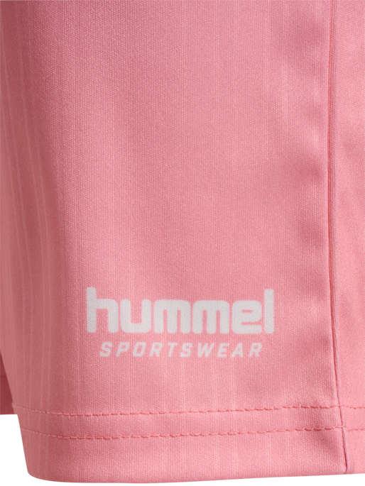 hmlJR BALL SHORTS, PEONY hmlJR BALL SHORTS, PEONY, packshot