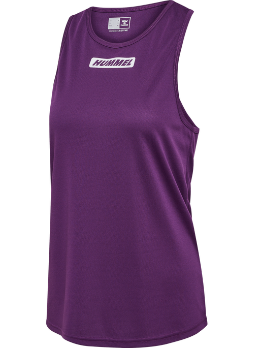 hmlTE TOLA TANKTOP, IMPERIAL PURPLE, packshot
