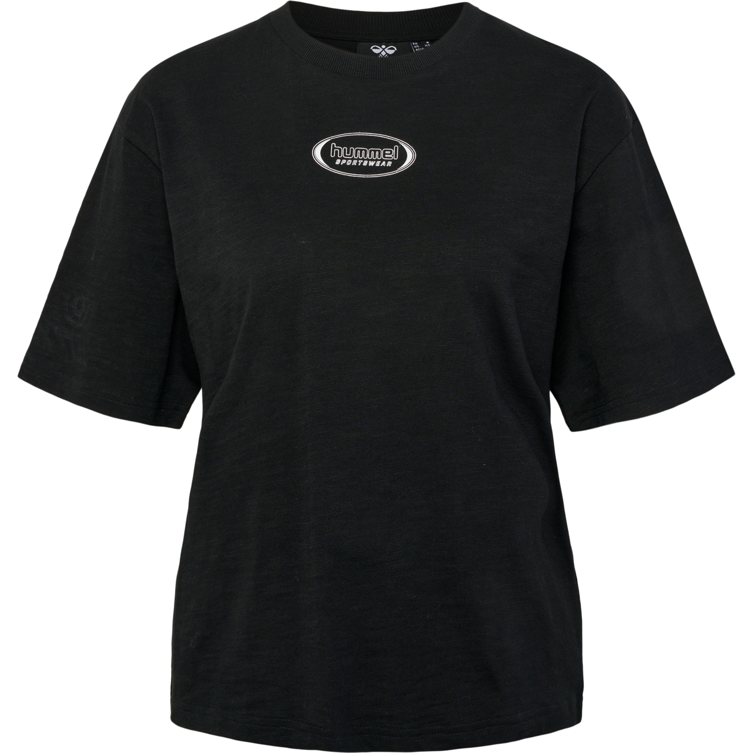 hmlLGC TAMMY T-SHIRT, BLACK, packshot