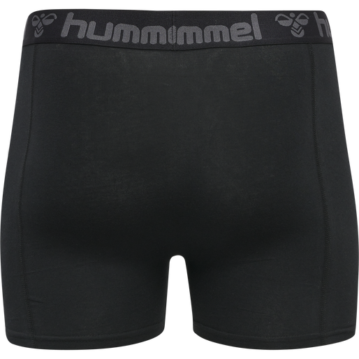 hmlMARSTON 4-PACK BOXERS, BLACK/INSIGINA BLUE, packshot